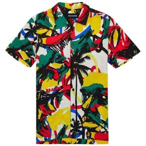 ISLE ALLOVER PRINT SHORT SLEEVE SHIRT
